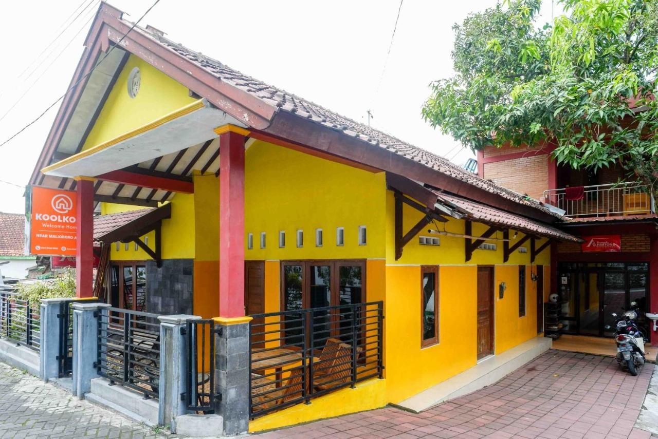 Koolkost Syariah Near Malioboro Area Hostel Yogyakarta Exterior photo